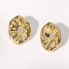 Wholesale Stainless Steel Stud Earrings Geometric Style Electroplated For Women