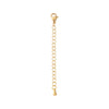 Wholesale Stainless Steel Tail Chain Jewelry Accessories With Doubleheaded Lobster Buckle And Electroplating Process