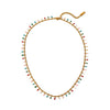 Wholesale Stainless Steel Tassel Chain Color Necklace And Exquisite Luxury Bracelet Jewelry Suit With Pvd Furnace Real Gold Electroplating