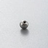 Wholesale Stainless Steel Titanium Steel Ear Bone Nail Spiral Earplug Puncture Accessories With Geometric Pattern And Electroplating Treatment