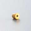 Wholesale Stainless Steel Titanium Steel Ear Bone Nail Spiral Earplug Puncture Accessories With Geometric Pattern And Electroplating Treatment