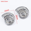 Wholesale Stainless Steel Titanium Steel Earrings With Conch Love Pattern Electroplating For Female Light Luxury Fashion Style
