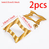 Wholesale Stainless Steel Titanium Steel Earrings With Conch Love Pattern Electroplating For Female Light Luxury Fashion Style