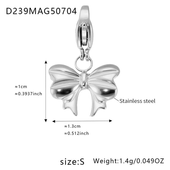 Wholesale Stainless Steel Tree Of Life Zircon Inlaid Geometric Pattern Diy Multiaccessory Bracelet 18K Real Gold Plated For Women