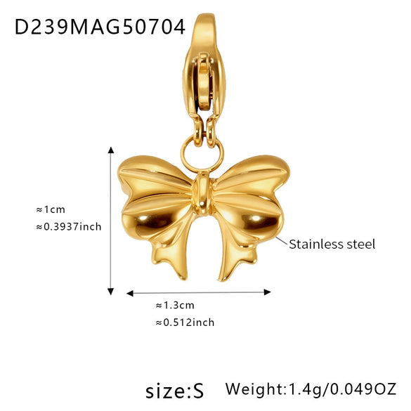 Wholesale Stainless Steel Tree Of Life Zircon Inlaid Geometric Pattern Diy Multiaccessory Bracelet 18K Real Gold Plated For Women