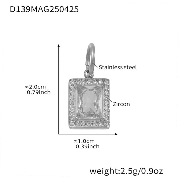 Wholesale 316L Stainless Steel Twist Thin Circle Bracelet With Electroplating And Geometric Style