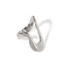 Wholesale Stainless Steel U Shape Electroplated Ring