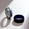 Wholesale Stainless Steel Unisex Electroplated Geometric Ring Jewelry
