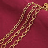 Wholesale Stainless Steel Vacuum Gold Electroplated Spiral Chain For Necklace And Bracelet Hip Hop Style