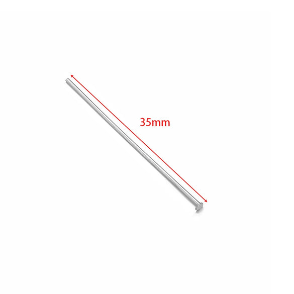 Wholesale Stainless Steel Vacuum Goldplated Simple Geometric Glossy Beaded Needle Earrings Fashion Accessories