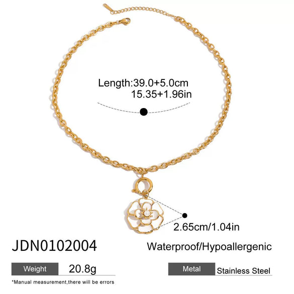 Wholesale Stainless Steel Vintage Geometric And Flowers Style Electroplated Women's Earrings