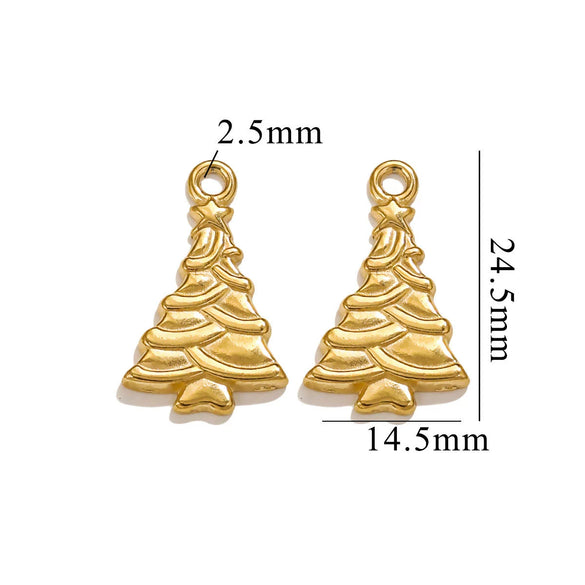 Wholesale Stainless Steel Vintage Strawberry Flower Peach Heart Round Pendant Necklace Bracelet With Electroplating