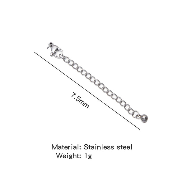 Wholesale Stainless Steel Water Drop Pendant Semifinished Jewelry Electroplated For Diy Necklace And Bracelet