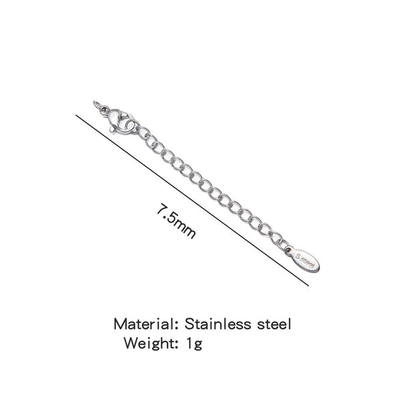 Wholesale Stainless Steel Water Drop Pendant Semifinished Jewelry Electroplated For Diy Necklace And Bracelet