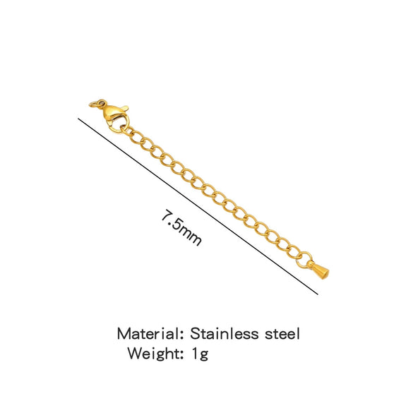 Wholesale Stainless Steel Water Drop Pendant Semifinished Jewelry Electroplated For Diy Necklace And Bracelet