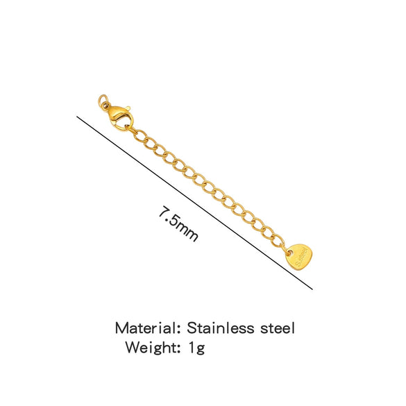 Wholesale Stainless Steel Water Drop Pendant Semifinished Jewelry Electroplated For Diy Necklace And Bracelet