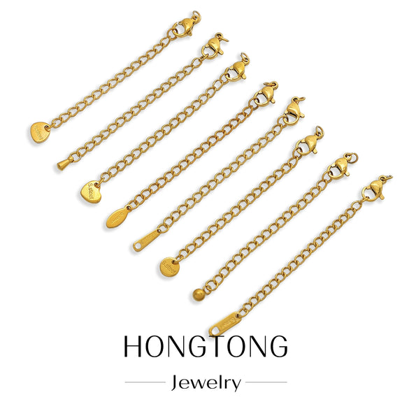 Wholesale Stainless Steel Water Drop Pendant Semifinished Jewelry Electroplated For Diy Necklace And Bracelet