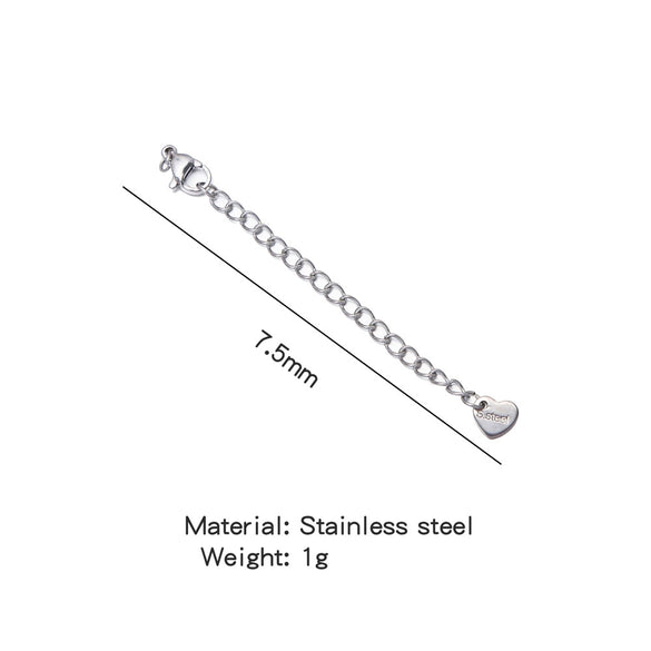 Wholesale Stainless Steel Water Drop Pendant Semifinished Jewelry Electroplated For Diy Necklace And Bracelet