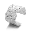 Wholesale Stainless Steel Wide Open Bracelet With Hiphop Style 18K Gold Plated