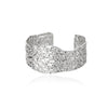 Wholesale Stainless Steel Wide Open Bracelet With Hiphop Style 18K Gold Plated