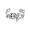 Wholesale Stainless Steel Wide Open Bracelet With Hiphop Style 18K Gold Plated