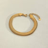 Wholesale Stainless Steel Wide Surface Bracelet With Geometric Pattern In Simple Style Pvd Vacuum Furnace Electroplated For Women