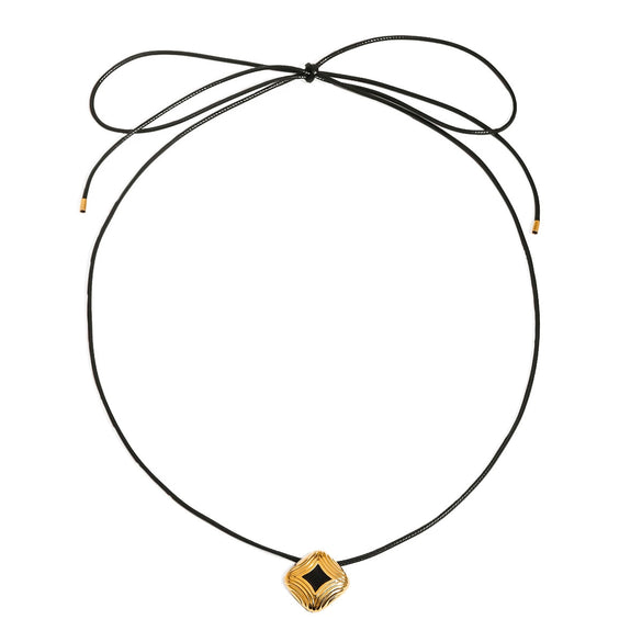 Wholesale Stainless Steel Women's Exaggerate Geometric Clavicle Chain Jewelry With Electroplating