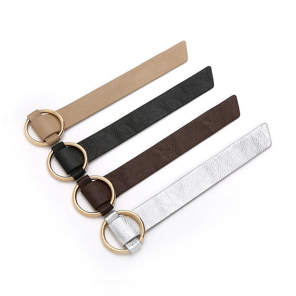 Wholesale Stainless Steel Women's Minimalist Bracelet Jewelry With Rose Gold Electroplating