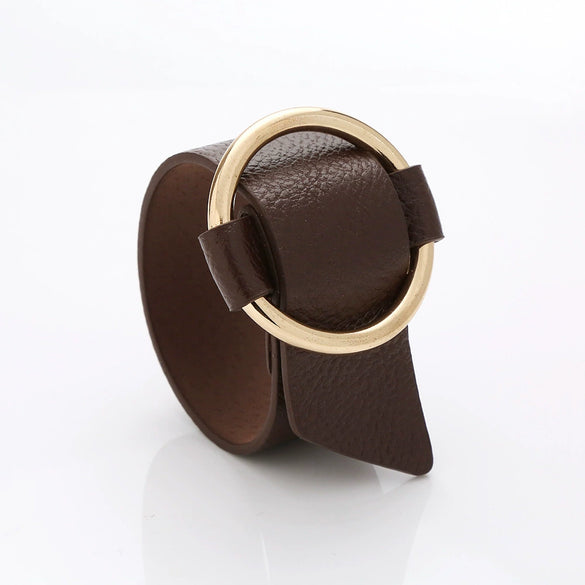 Wholesale Stainless Steel Women's Minimalist Bracelet Jewelry With Rose Gold Electroplating