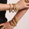 Wholesale Stainless Steel Zircon Bracelet Fashion Ol Style With Electroplating