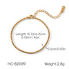 Wholesale Stainless Steel Zircon Heart Shape Flower Geometric Women's Bracelet