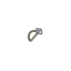 Wholesale Stainless Steel Zircon Nose Ring L S Straight Rod Shape Electroplated Unisex