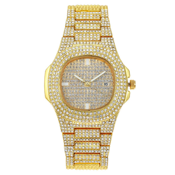 Wholesale Star Patterned Steel And Alloy Quartz Watches For Men And Women With Mineral Strengthened Glass Mirror And Stainless Steel Clasp