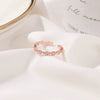 Wholesale Star Ring Copper Electroplating Women's Hand Jewelry