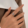 Wholesale Star Ring Copper Electroplating Women's Hand Jewelry