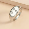Wholesale Star Ring Copper Electroplating Women's Hand Jewelry