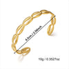 Wholesale Starfish And Shell Patchwork Fishshaped Stainless Steel Electroplated Bracelet Jewelry Accessories