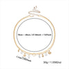 Wholesale Starfish Pearl Pendant Zinc Alloy Waist Chain For Women