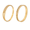 Wholesale Starry Zircon Exquisite Row Diamond Bracelet Stainless Steel 18K Gold Plated For Girls And Women