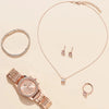 Wholesale Steel Alloy Casual Round Dial Quartz Men's Watch With Jewelry Gift Box