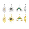 Wholesale 925 Sterling Silver All Match Pendant Necklace With Fashion Design And Electroplating For Unisex