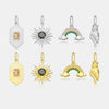 Wholesale 925 Sterling Silver All Match Pendant Necklace With Fashion Design And Electroplating For Unisex