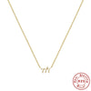 Wholesale 925 Sterling Silver Angel Clavicle Necklace For Women With Geometric Design And Electroplating Treatment