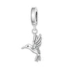 Wholesale 925 Sterling Silver Animal Marine Insect Beads Pendant Diy Jewelry Accessories For Female With Dripping Oil Design