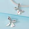 Wholesale 925 Sterling Silver Animal Marine Insect Beads Pendant Diy Jewelry Accessories For Female With Dripping Oil Design