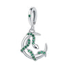 Wholesale 925 Sterling Silver Animal Marine Insect Beads Pendant Diy Jewelry Accessories For Female With Dripping Oil Design