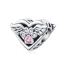 Wholesale 925 Sterling Silver Animal Marine Insect Beads Pendant Diy Jewelry Accessories For Female With Dripping Oil Design