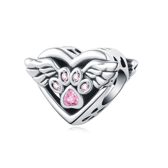 Wholesale 925 Sterling Silver Animal Marine Insect Beads Pendant Diy Jewelry Accessories For Female With Dripping Oil Design