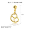 Wholesale 925 Sterling Silver Animal Zodiac Geometric Pendant Necklace For Women Electroplated Jewelry