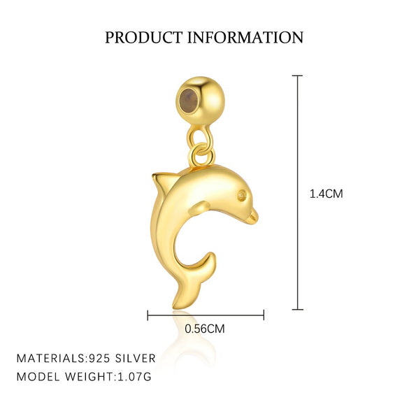 Wholesale 925 Sterling Silver Animal Zodiac Geometric Pendant Necklace For Women Electroplated Jewelry